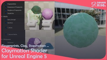 Claymation Shader for Unreal Engine 5