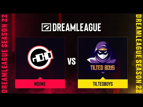 nouns проти TiltedBoys | Гра 2 | DreamLeague Season 22 - CQ - NA