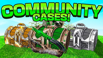 OPENING YOUR CSGOROLL COMMUNITY CASES!