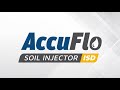 Accuflo soil injector isd