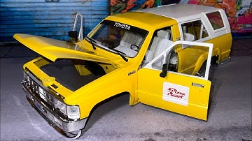 Rc4wd 1985 Toyota 4Runner rtr upgrade video !