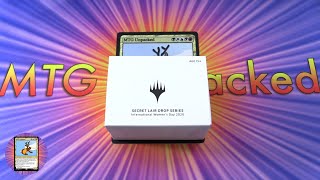 Secret Lair Women's Day 2020　マジック　mtg Magic the Gathering: Secret Lair International Women's Day
