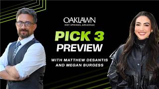 Saturday Late Pick 3 at Oaklawn Park with Megan Burgess | FREE PICKS | Saturday, February 21