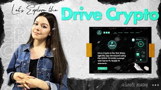 Drive Crypto - is the first Web3 mobility app developed using the DRIVE TO EARN concept GameFi! screenshot 2