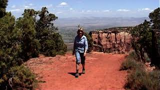 1.7 Billion Years In The Making Colorado National Monument Usa