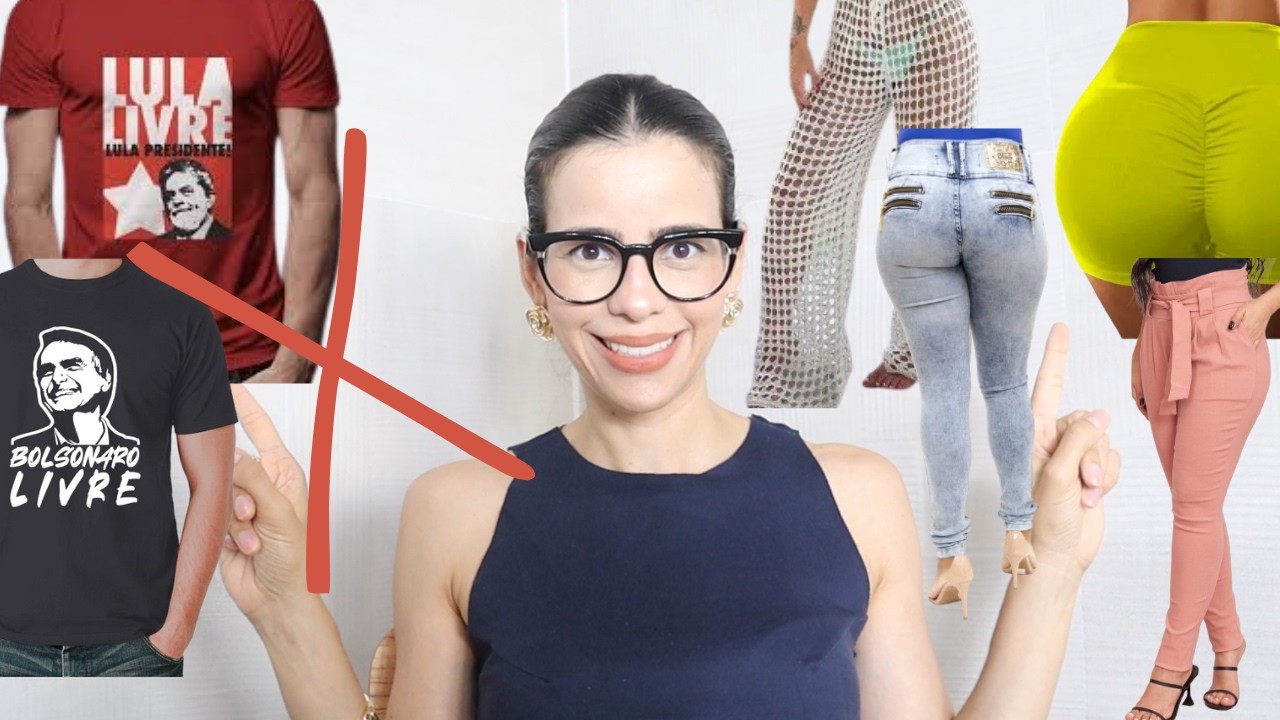 12 PEÇAS VULGARES QUE A MULHER ELEGANTE NUNCA DEVE USAR!