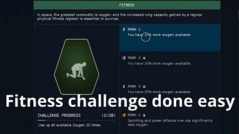 Starfield | How To Complete Your Fitness Challenges