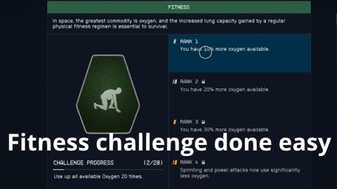 Starfield | How To Complete Your Fitness Challenges