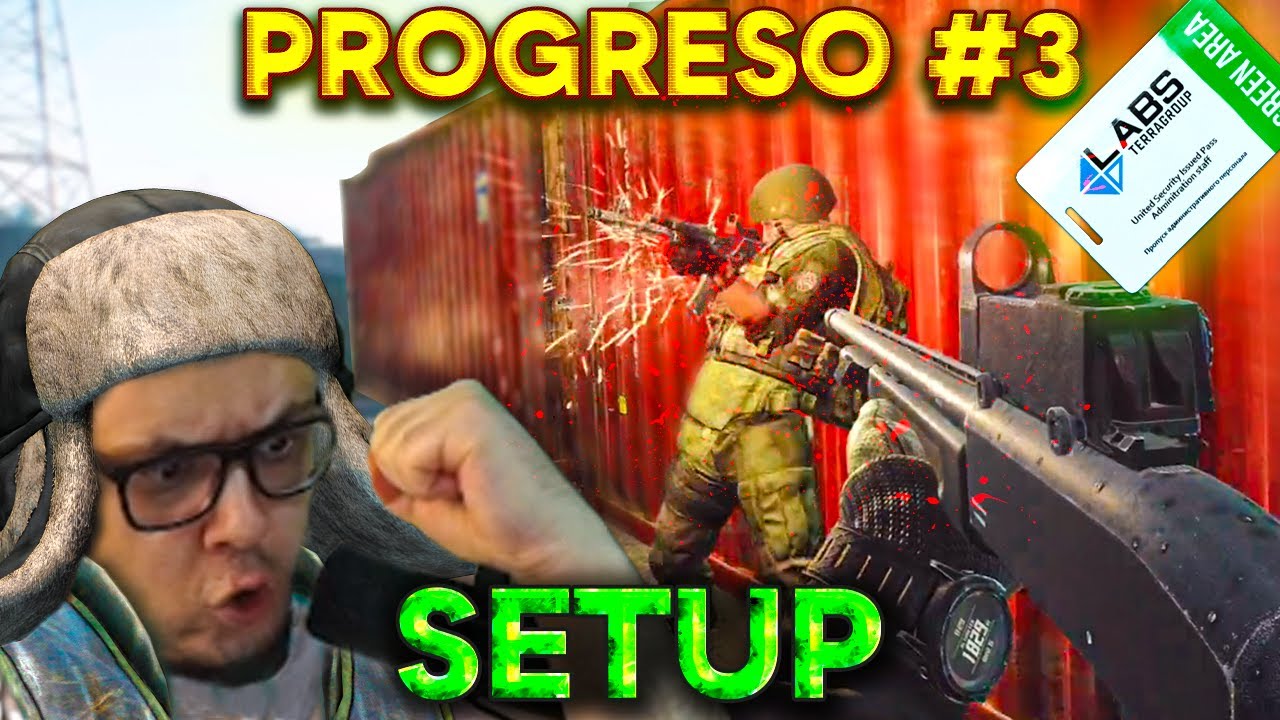 YA NO ODIO ESTA QUEST, ENCONTRAMOS TARJETA VERDE! | PROGRESO DE WIPE #3 0.15 - T3