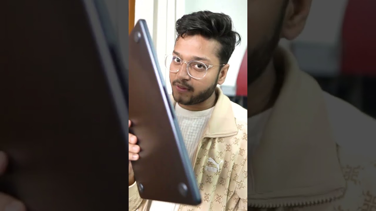 Testing Viral Magic Tape on Macbook Air  #shorts #viral #gadgets