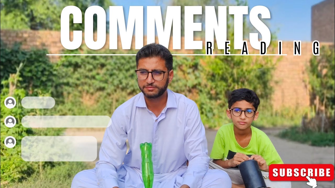 Comments Reading Vlog | Vlog #21 