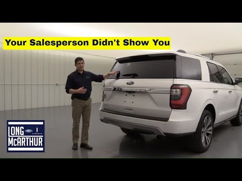 7 Things Your Salesperson Didn&rsquo;t Tell You About Your Ford Expedition