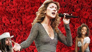 Celine Dion Finally Sings A Song For You leon Russell And Whitney Houston