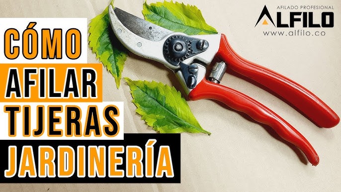 Cómo afilar tijeras y cuchillos industriales - Entaban