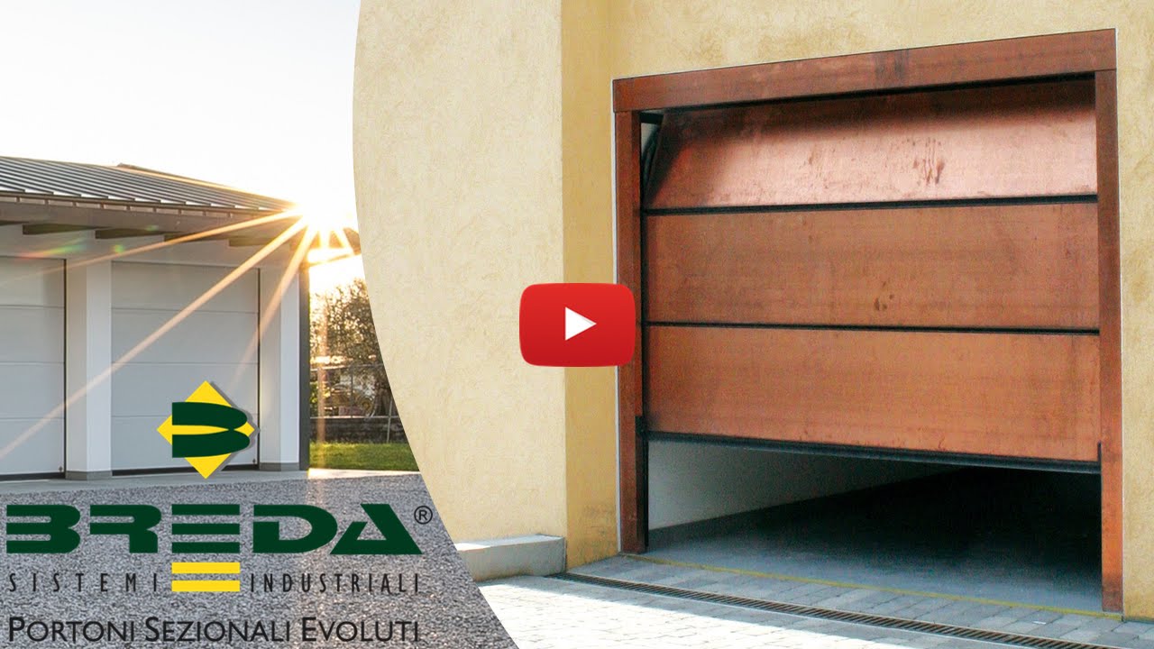 Porte garage breda i portoni sezionali palpebra e le porte ... Costo porta garage