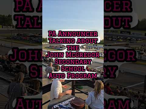 🏁 From the classroom to the racetrack!  John McGregor Secondary School Auto Program
