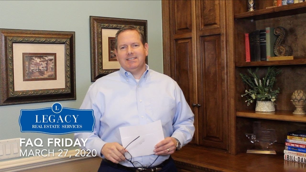 Assessed Value Vs Market Value FAQ Friday 3 27 2020 YouTube
