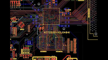 Zynq-7000 PCB Build - Part 8 - Routing, cont.