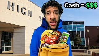 Can You Make Money Selling Snacks in School?