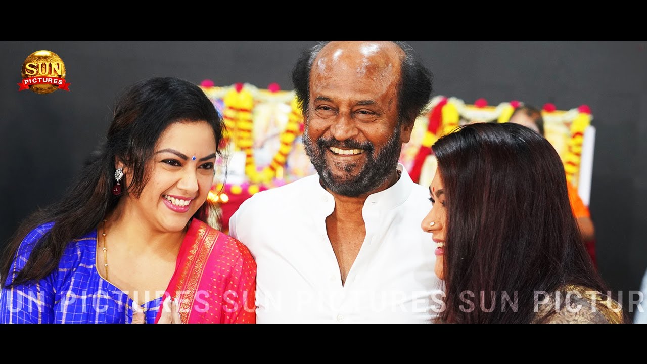 Thalaivar 168 Official | Rajinikanth Joins Pooja | Siva | Meena | Kushboo | Thalaivar 168 Poojai