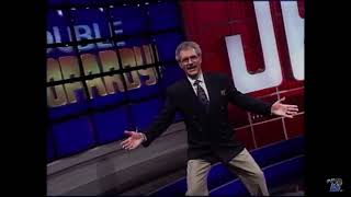 Alex Trebek Dedication - Final Jeopardy 1821