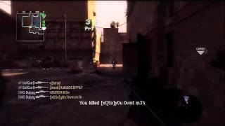 DMG Dubzy - Quad Killfeed - Cod4