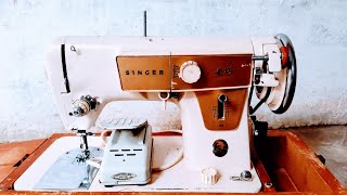Singer model 238 (t13) sewing machine review