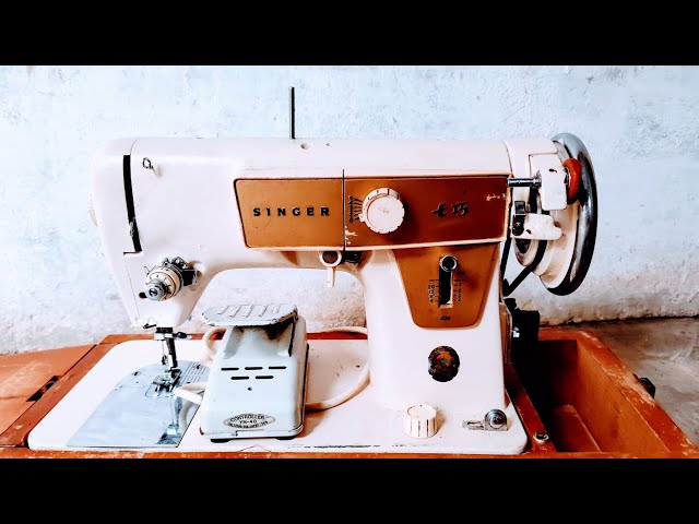 Singer model 238 (t13) sewing machine review - YouTube