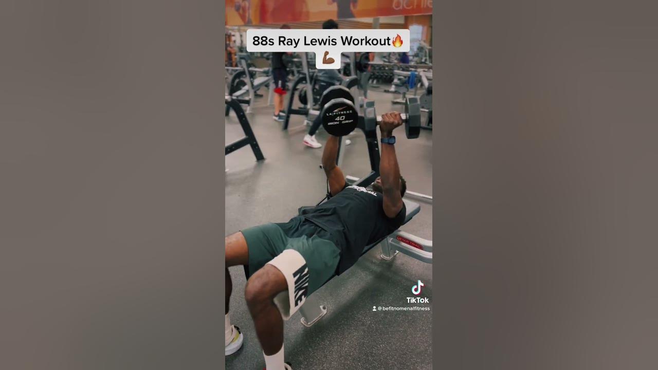 Ray Lewis Workout #fullbodyworkout #fullbody #fitnesslifestyle  #realestateinvestor 