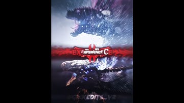 Godzilla Evolved vs Shimo #1v1 #edit #monsterverse #fyp #alinghtmotion #toho #godzilla