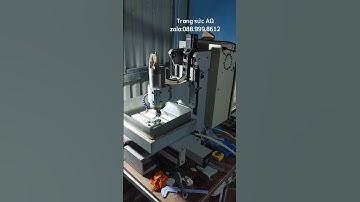 Máy chạm khắc Ngọc - Đá tự động #maychamkhactudong #maychamkhacngoc #maychamkhacdaquy #maydieukhac