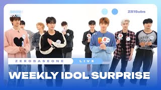 [ENG SUB] 230718 ZEROBASEONE Weekly Idol Surprise Livestream