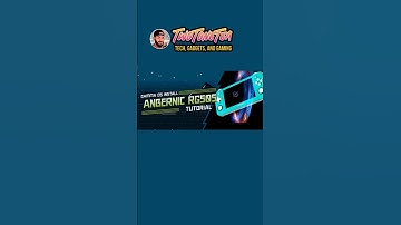 GammaOS Install on the Anbernic RG505. Step by step tutorial. #anbernic #tutorial #gaming #emulation