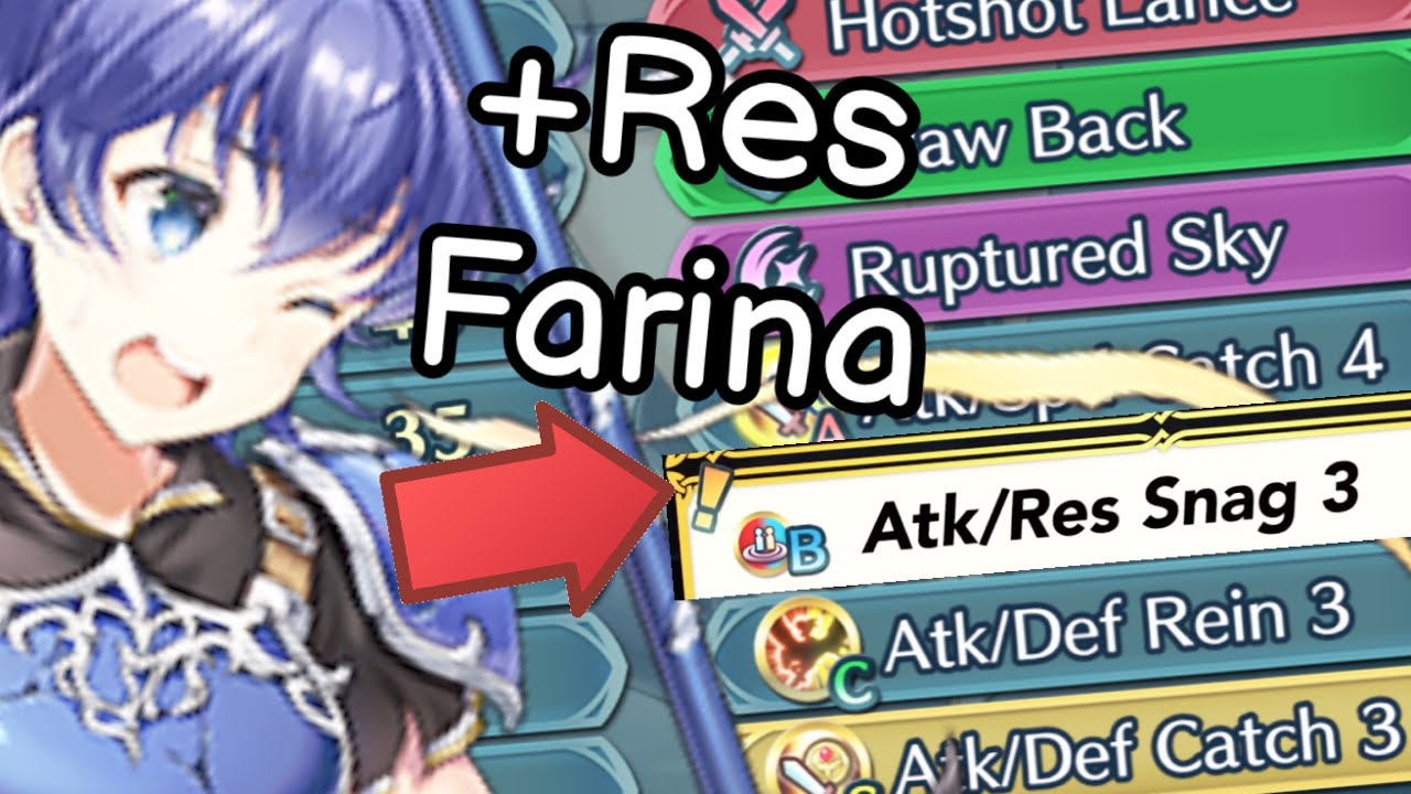 POV: You Have a +Res Farina | Fire Emblem Heroes
