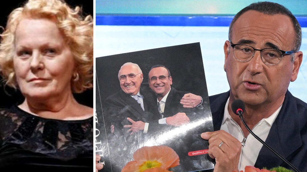 Sanremo 2026 la stoccata di Katia Ricciarelli a Carlo Conti sull’omaggio a Pippo Baudo
