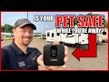 Waggle RV Pet Safety Monitor Review