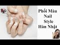 Học Nail - Cách Phối Màu Nail Hàn Nhật