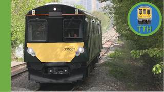 Trains at Castle Bar Park
