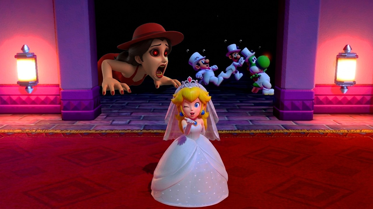 【ソフト】Mario Party & ゼルダの伝説 Super Mario Party – Ultimate Minigame Showdown - Peach Vs Yoshi Vs