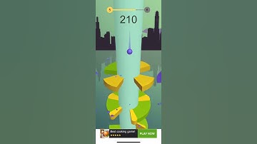 Level 6 Helix Jump Finished!