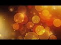 Warm Bokeh Overlay With Lens Flare Video Overlay Effects
