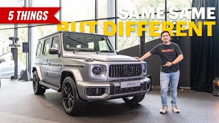 2024 Mercedesamg G63 Now In Malaysia From Rm195m  Whats Actually New   Autobuzz