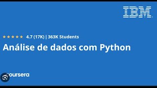 IBM Data Analysis with python Getting Started Analyzing Data in Python day-5