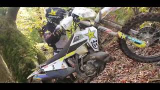 Graham Jarvis Hard Enduro Romaniacs 2020 epic hill climb