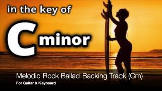 Steve Lukather Melodic Rock Ballad Backing Track Cm