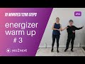 10 minute energizer warm up  seniors beginners