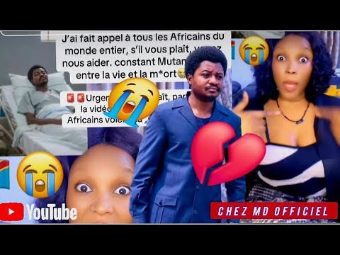 THE DEATH OF CONSTANT MUTAMBA EKOMI CLOSE TO YESU CONGOLESE YOUTH SHAME ON YOU BOBIMA NANZELAEEE