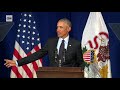 Obama 8 Former President Obama unleashes on Trump, GOP - Full speech from Illinois