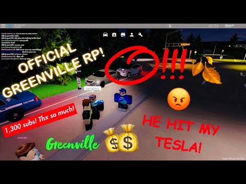 I Got Into A Accident With My Tesla Official Greenville Rp