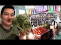 Local Fruit and Veggie Market - Mexico Travel Vlog